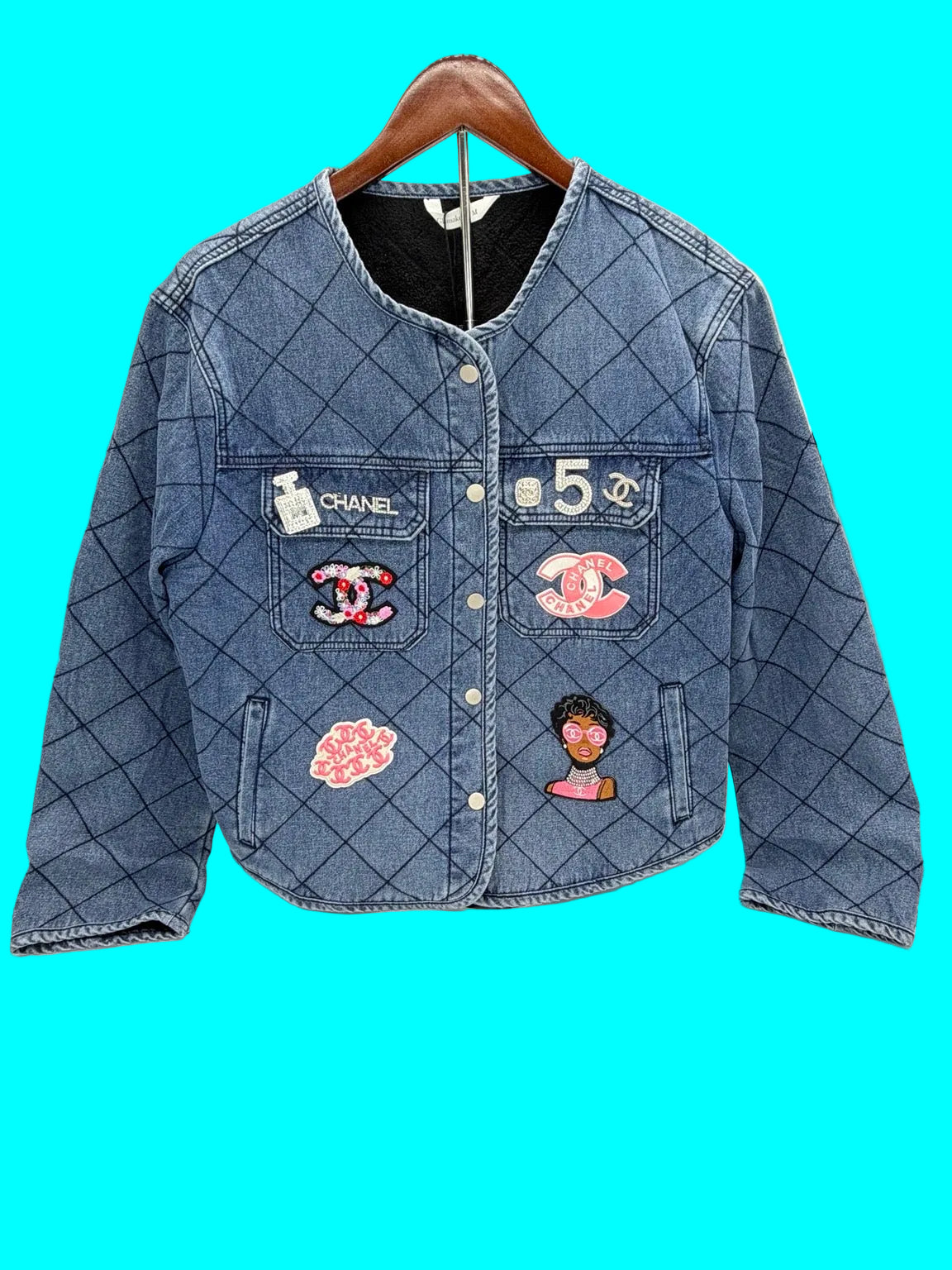 CUSTOM QUILTED “CHANEL” JACKET