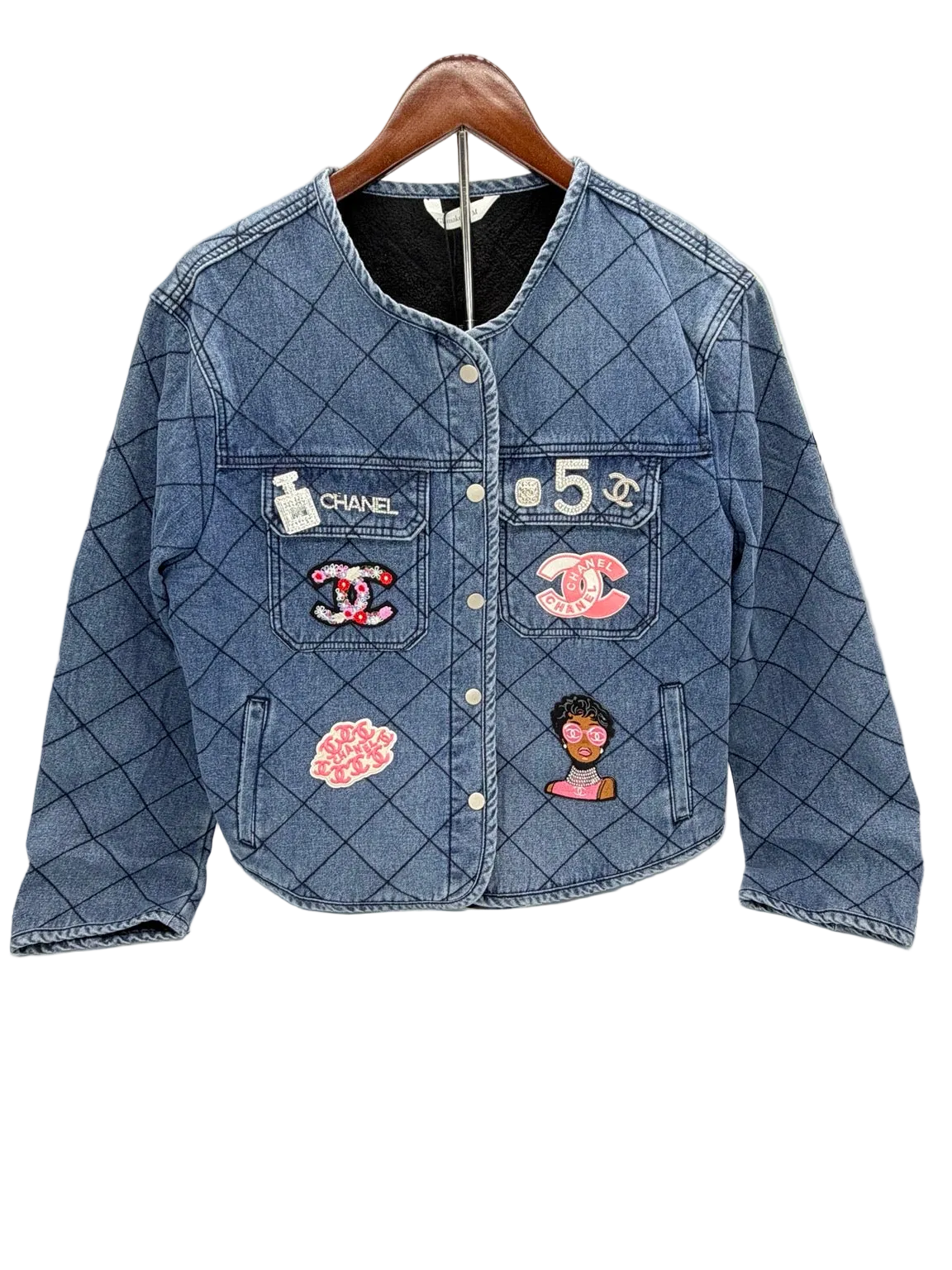 CUSTOM QUILTED “CHANEL” JACKET