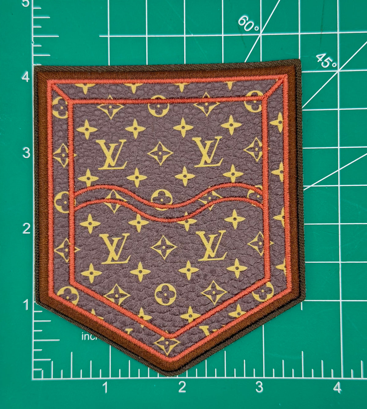 4PC “LV” Patch set