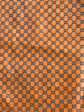 LUXURY DESIGNER INSPIRED LEATHER FABRIC “GUCCI”