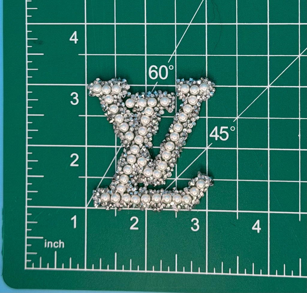 Designer Inspired Logo/ BETTY BOOP, “LV” Embroidered PATCHES, CHARMS