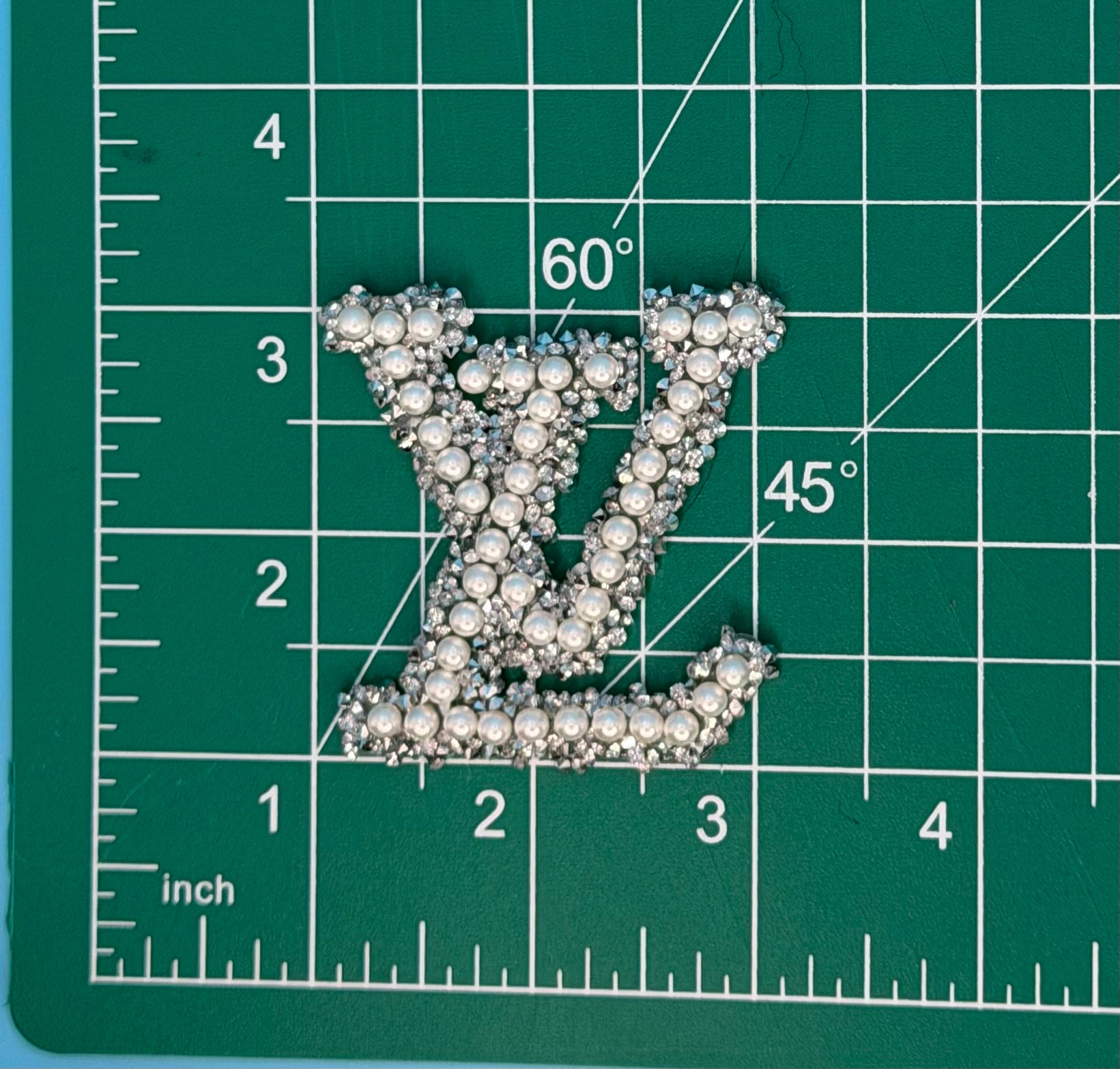 Designer Inspired Logo/ BETTY BOOP, “LV” Embroidered PATCHES, CHARMS
