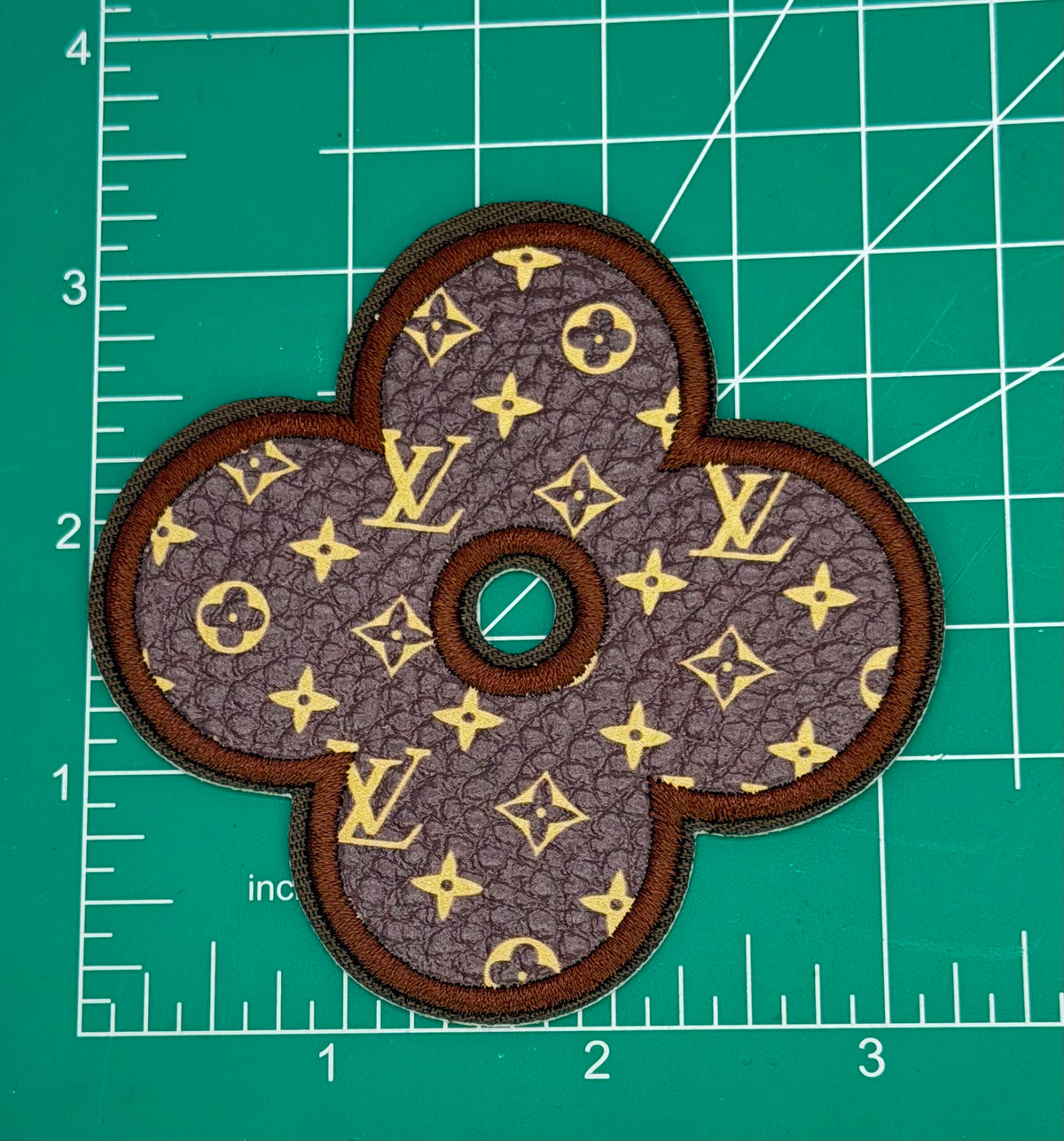 5PC “LV” COWGIRL PATCH SET