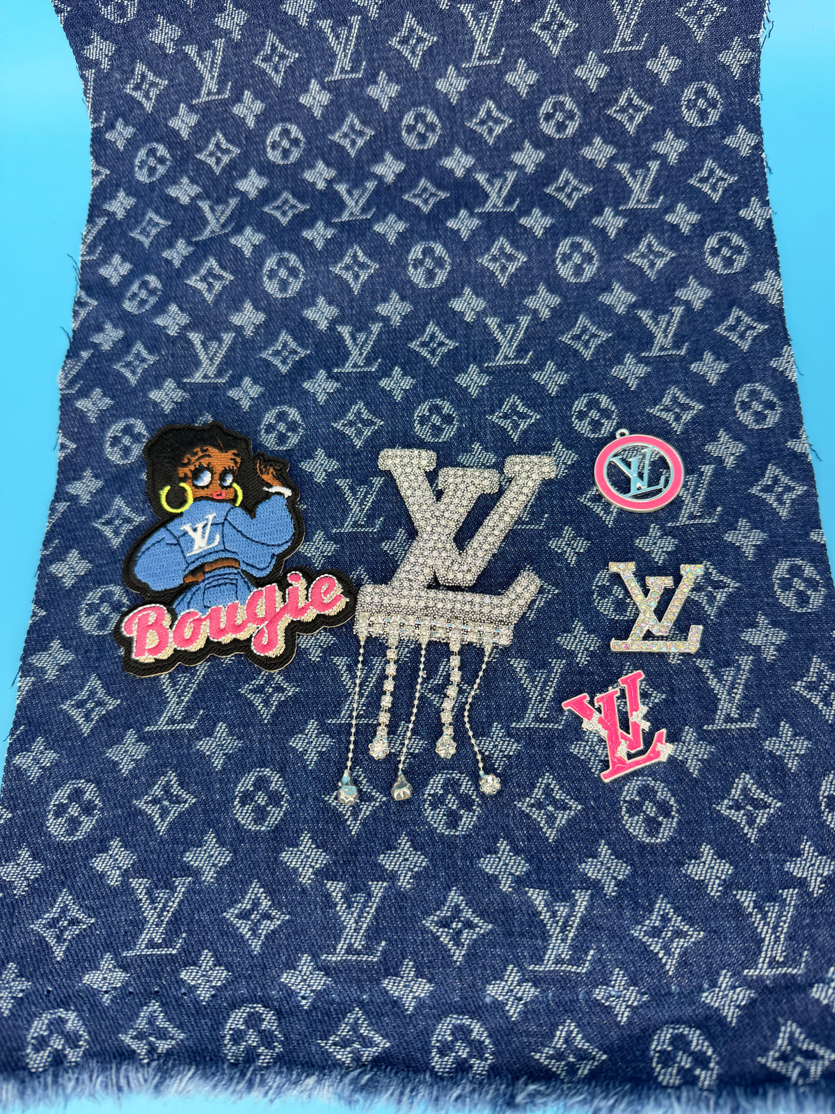 6-PC DESIGNER LOGO “LV” “BETTY BOOP” SET