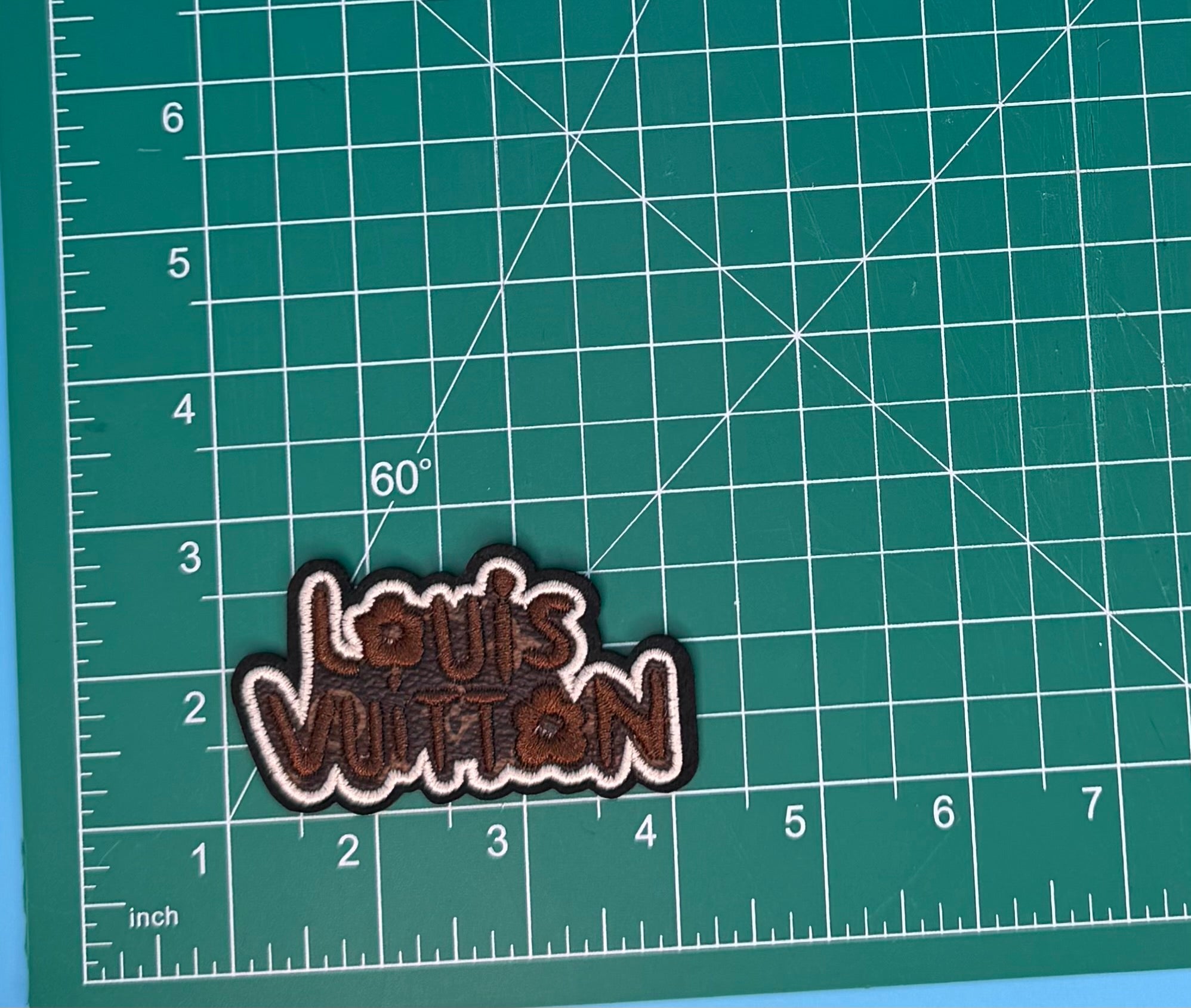 Designer Inspired Logo/ BETTY BOOP, “LV” Embroidered PATCHES, CHARMS
