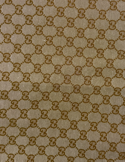 DESIGNER FABRIC “GUCCI”