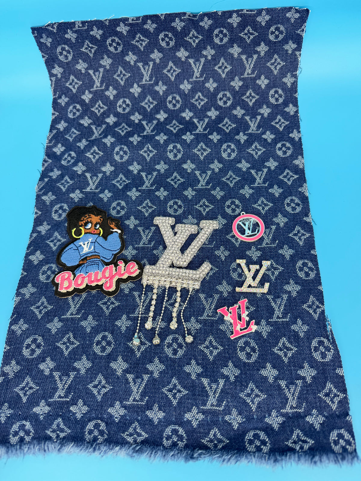 6-PC DESIGNER LOGO “LV” “BETTY BOOP” SET