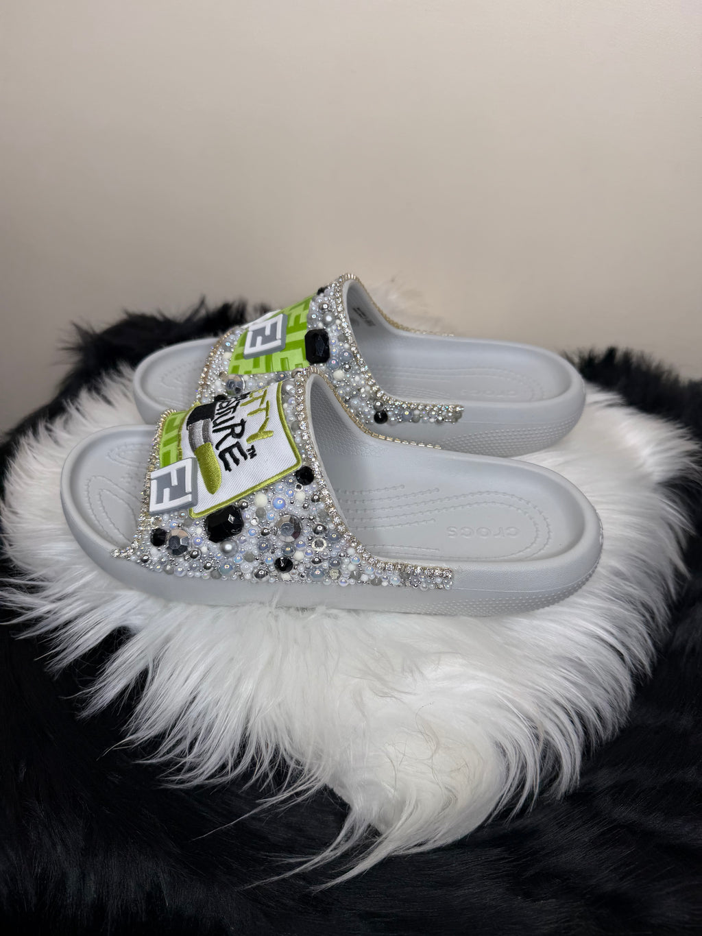 CUSTOM CROCS DESIGNER INSPIRED