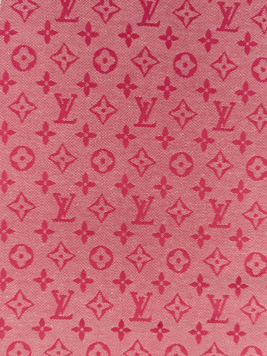DESIGNER LOGO “LV” FABRIC