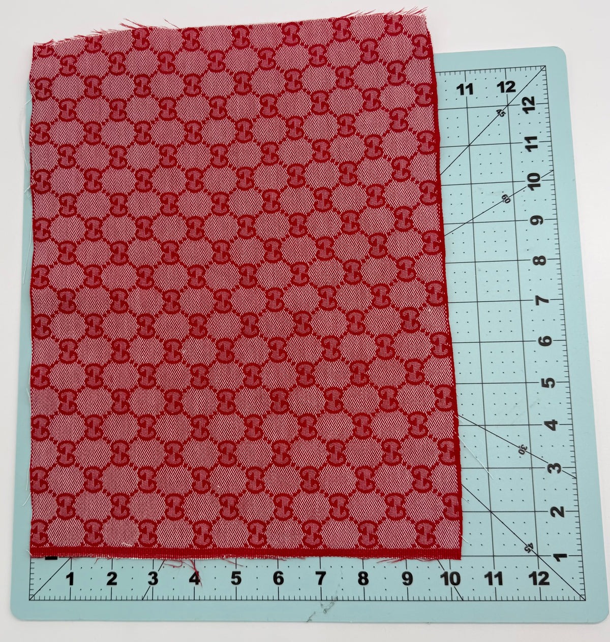 DESIGNER LOGO “GUCCI” FABRIC