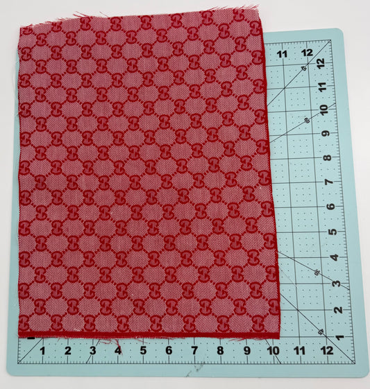 DESIGNER LOGO “GUCCI” FABRIC