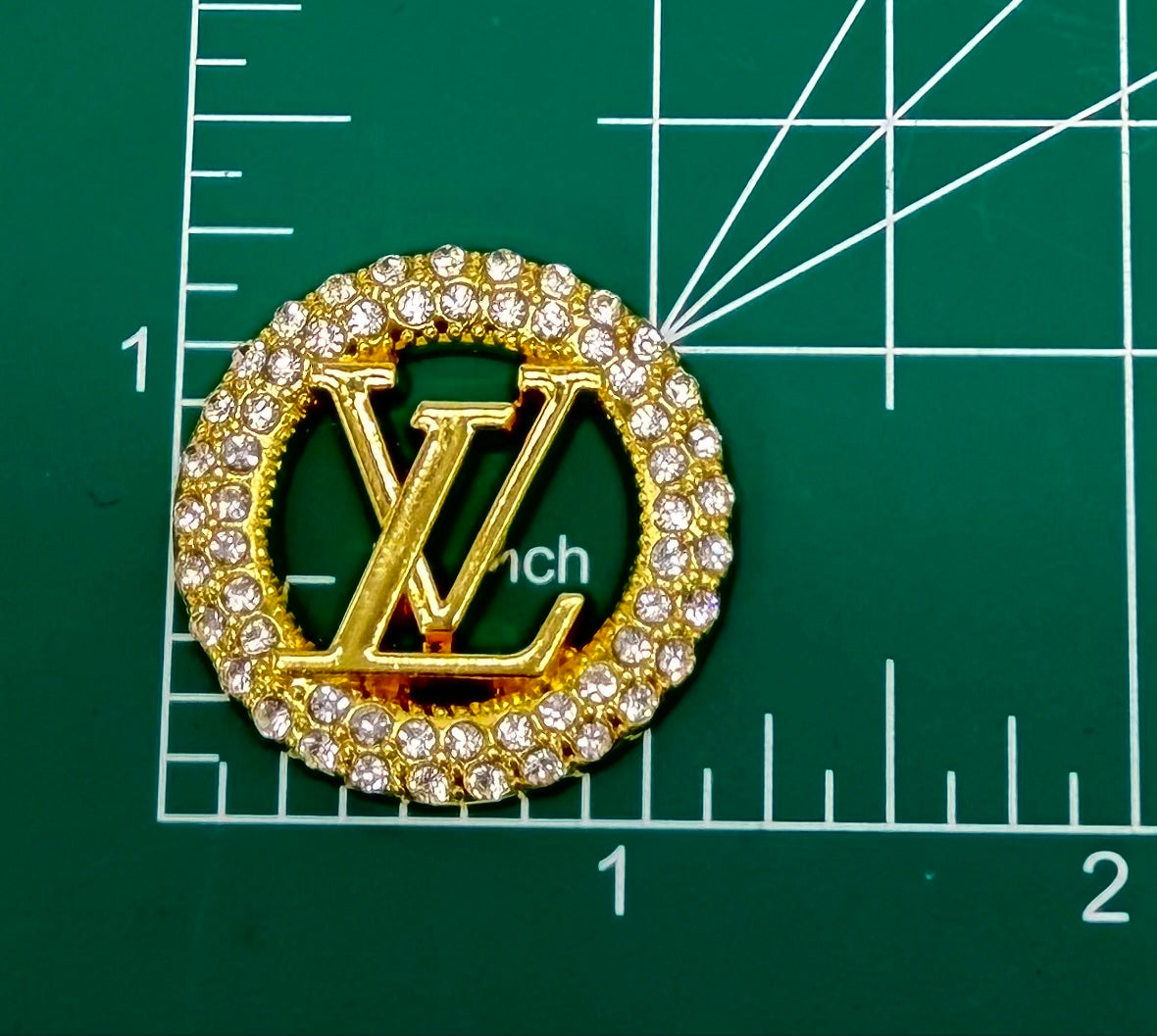 5PC “LV” “SWEETIE” Patch/charm set