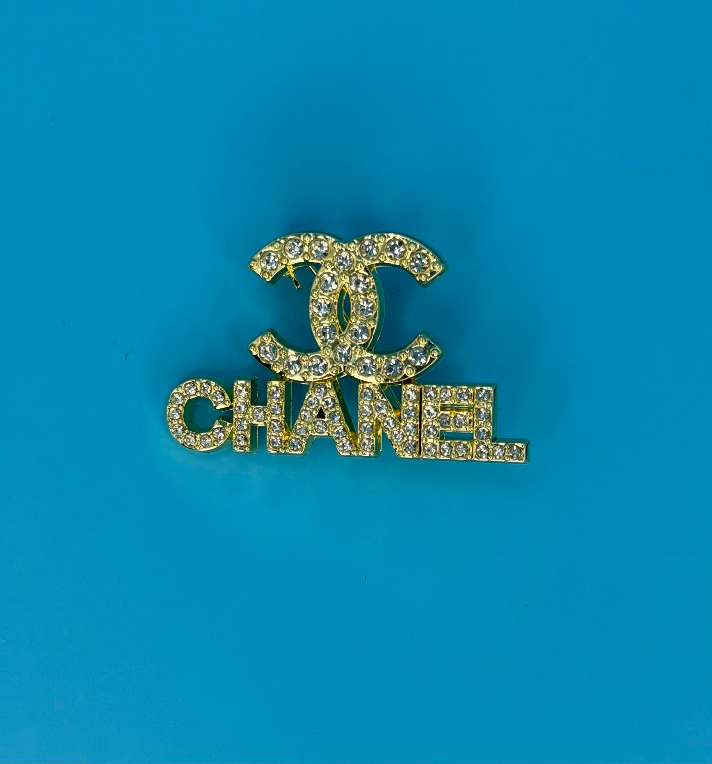 4PC DESIGNER “CHANEL” PATCH/CHARM SET