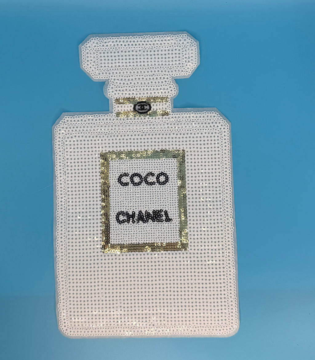 LARGE LUXURY INSPIRED “CHANEL” PATCH