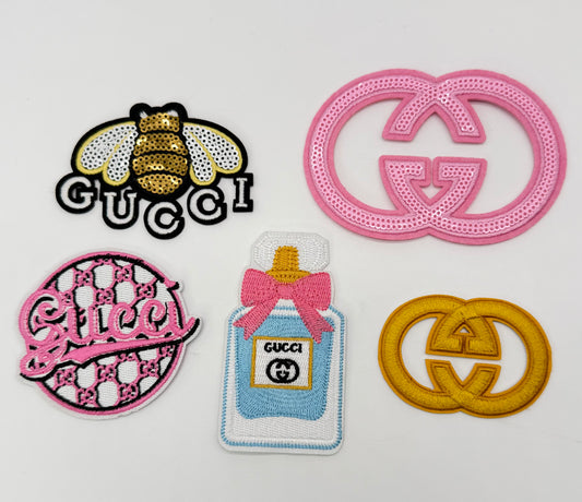 5PC “GUCCI” PERFUME BEE LOGO SET