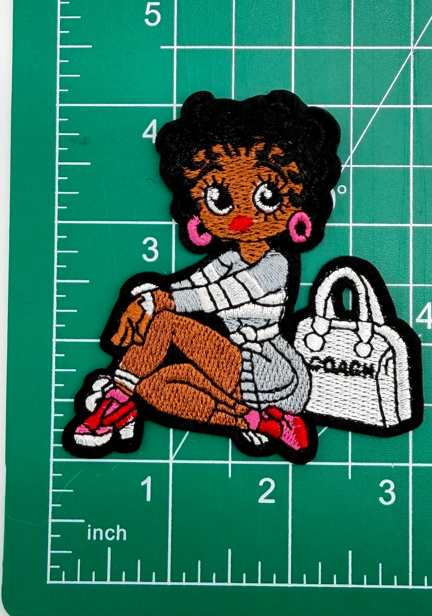 8PC DESIGNER “COACH” PATCH/CHARM SET