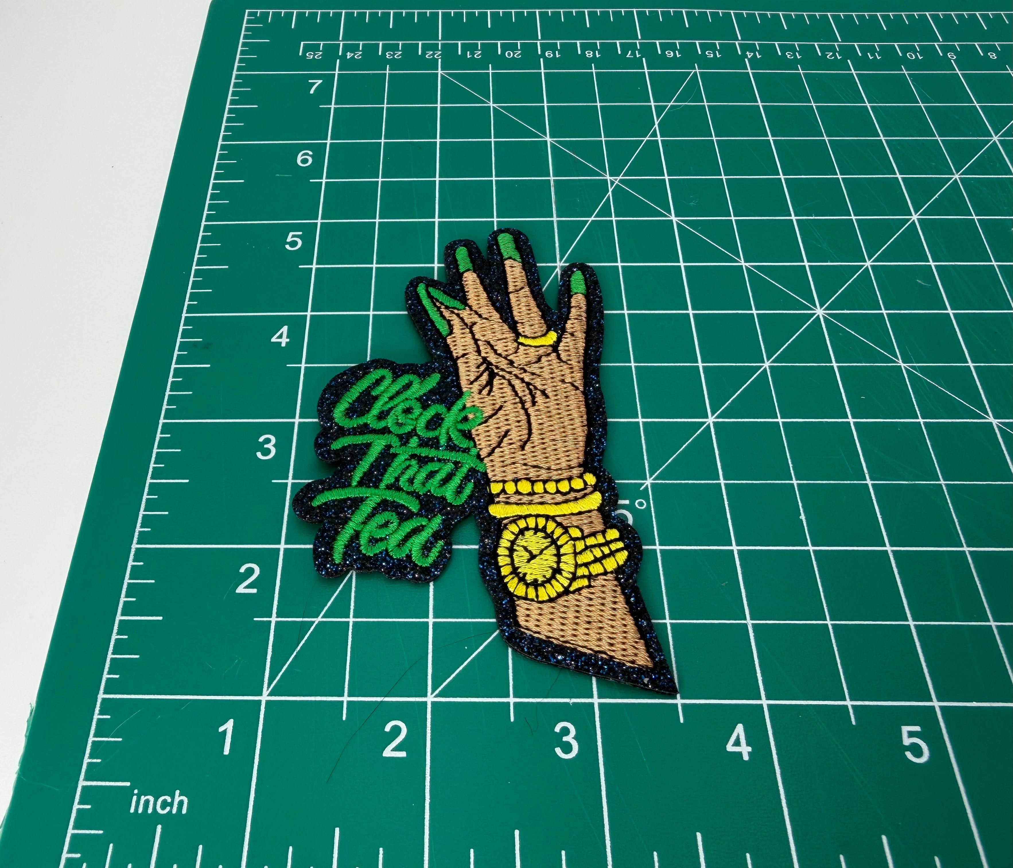 5pc Patch Pack, DESIGNER INSPIRED “GUCCI”, “CHANEL” BETTY BOOP E104