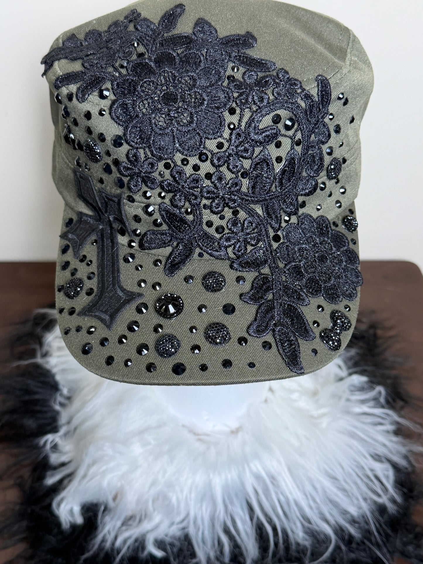 MILITARY ARMY GREEN CAP