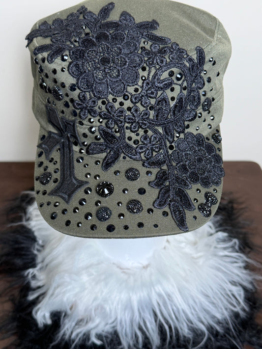MILITARY ARMY GREEN CAP