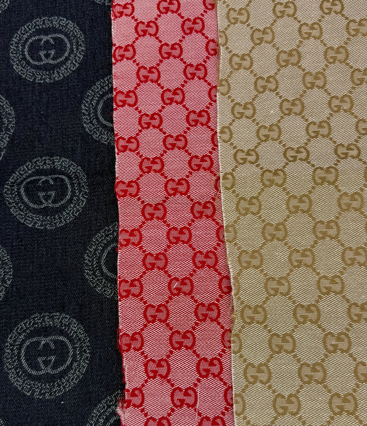 3PC “GUCCI” FABRIC SHEET SET