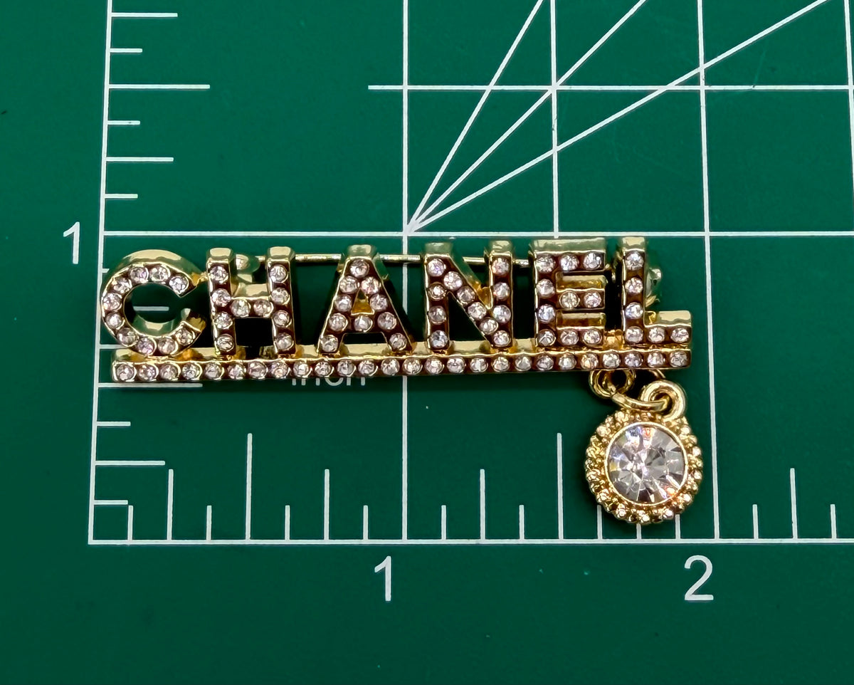 6PC “CHANEL” “Sophisticated lady” RED Patch/Brooch set