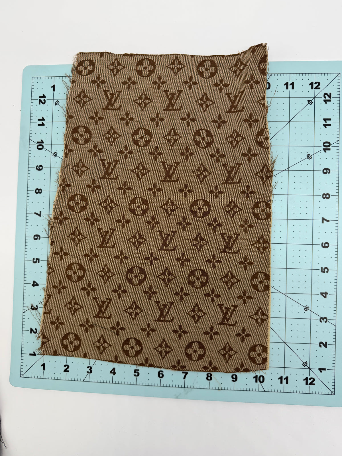 3PC “LV” FABRIC SET BLK/BRN/GRY
