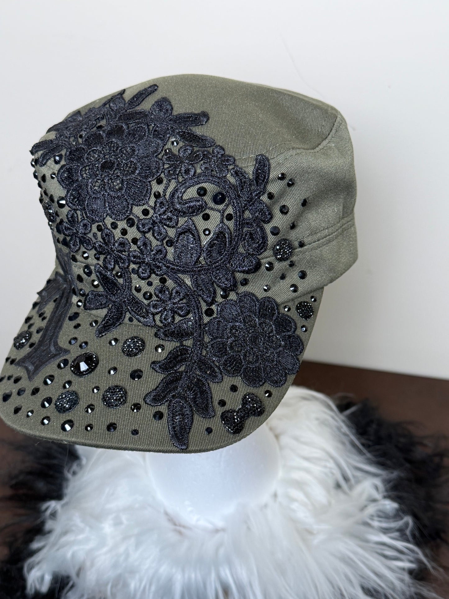MILITARY ARMY GREEN CAP