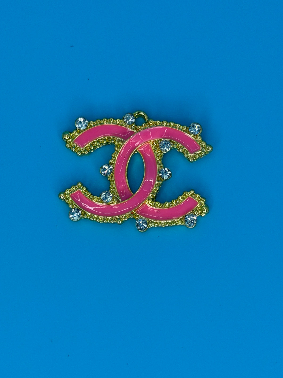 4PC DESIGNER “CHANEL” PATCH/CHARM SET
