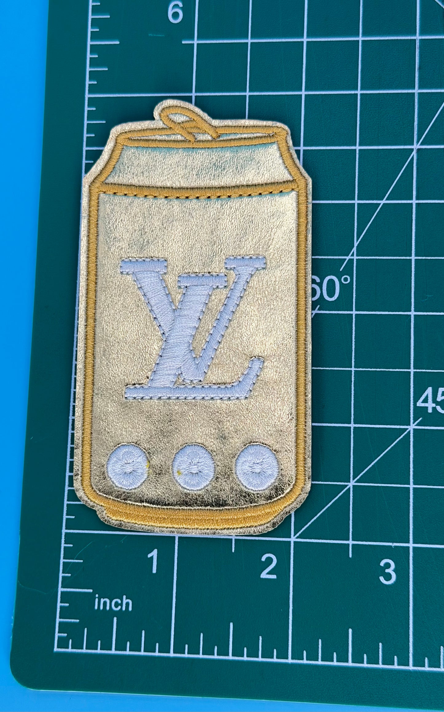 DESIGNER LOGO “LV” 7pc SET
