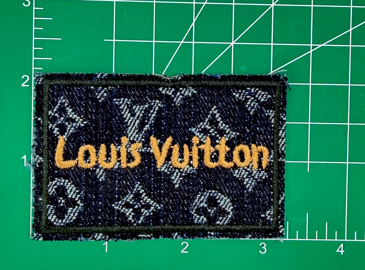 5PC “LV” “SWEETIE” Patch/charm set