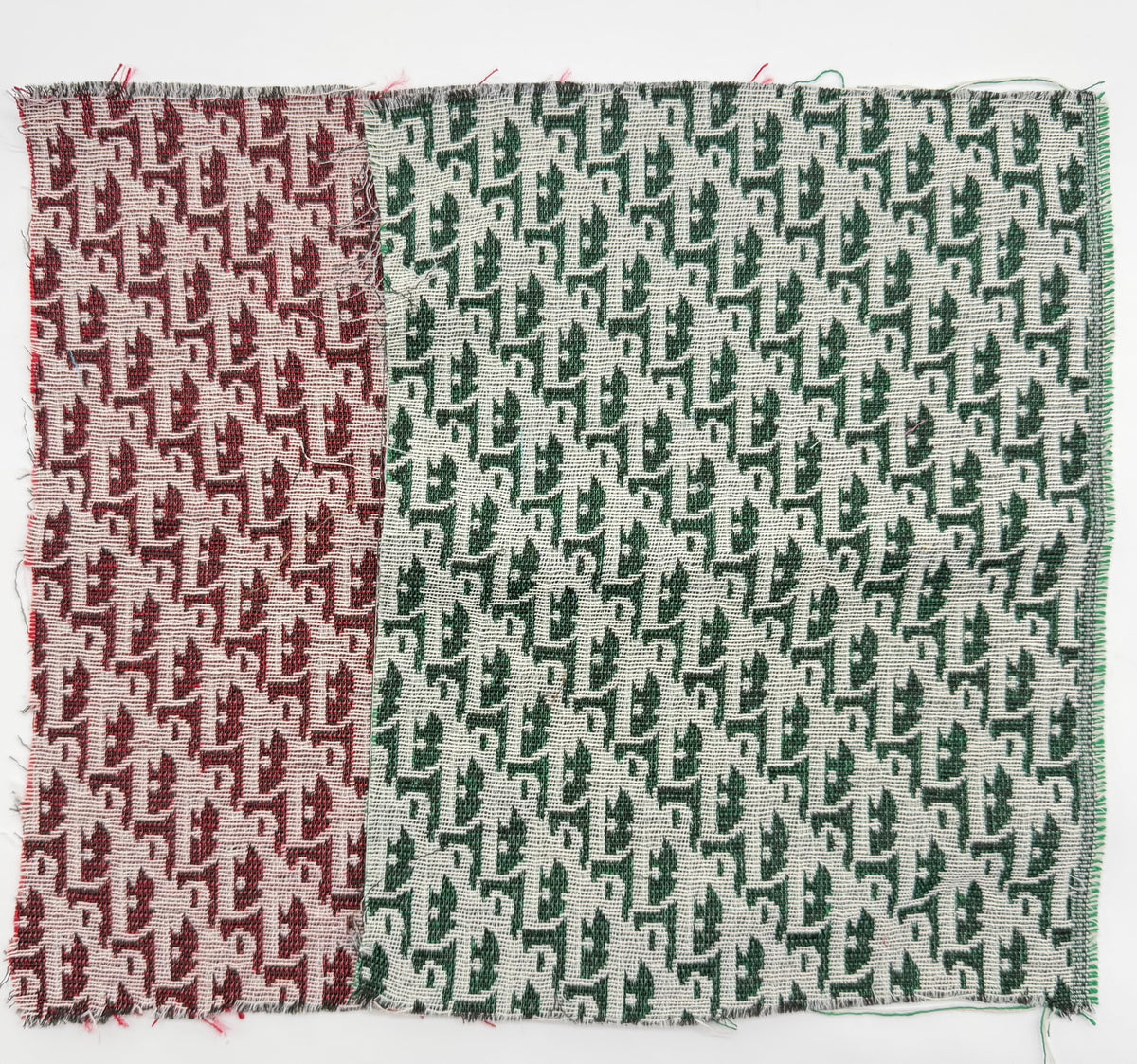 2PC “DIOR” LOGO FABRIC SET