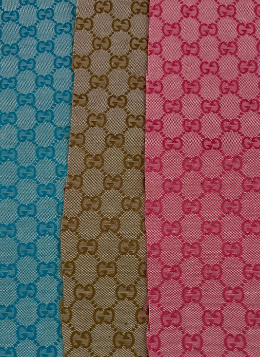 3PC “GUCCI” FABRIC SET