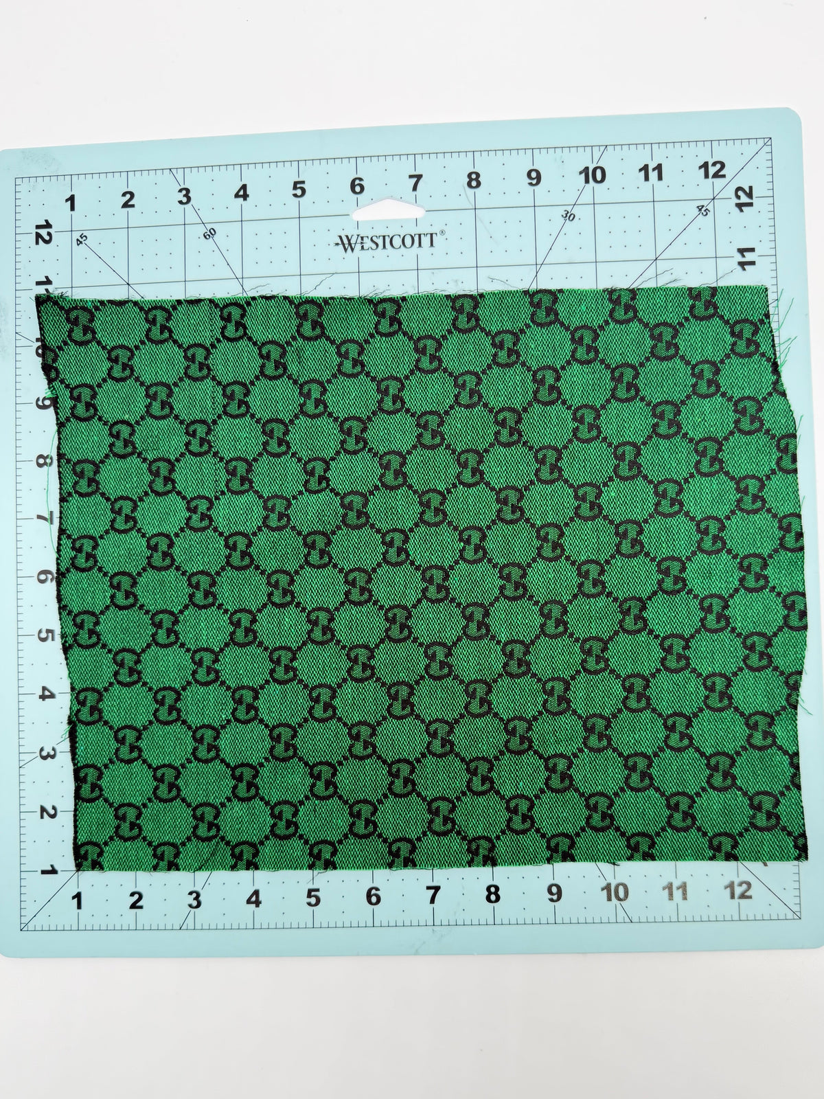 5PC “GUCCI” FABRIC/PATCH SET