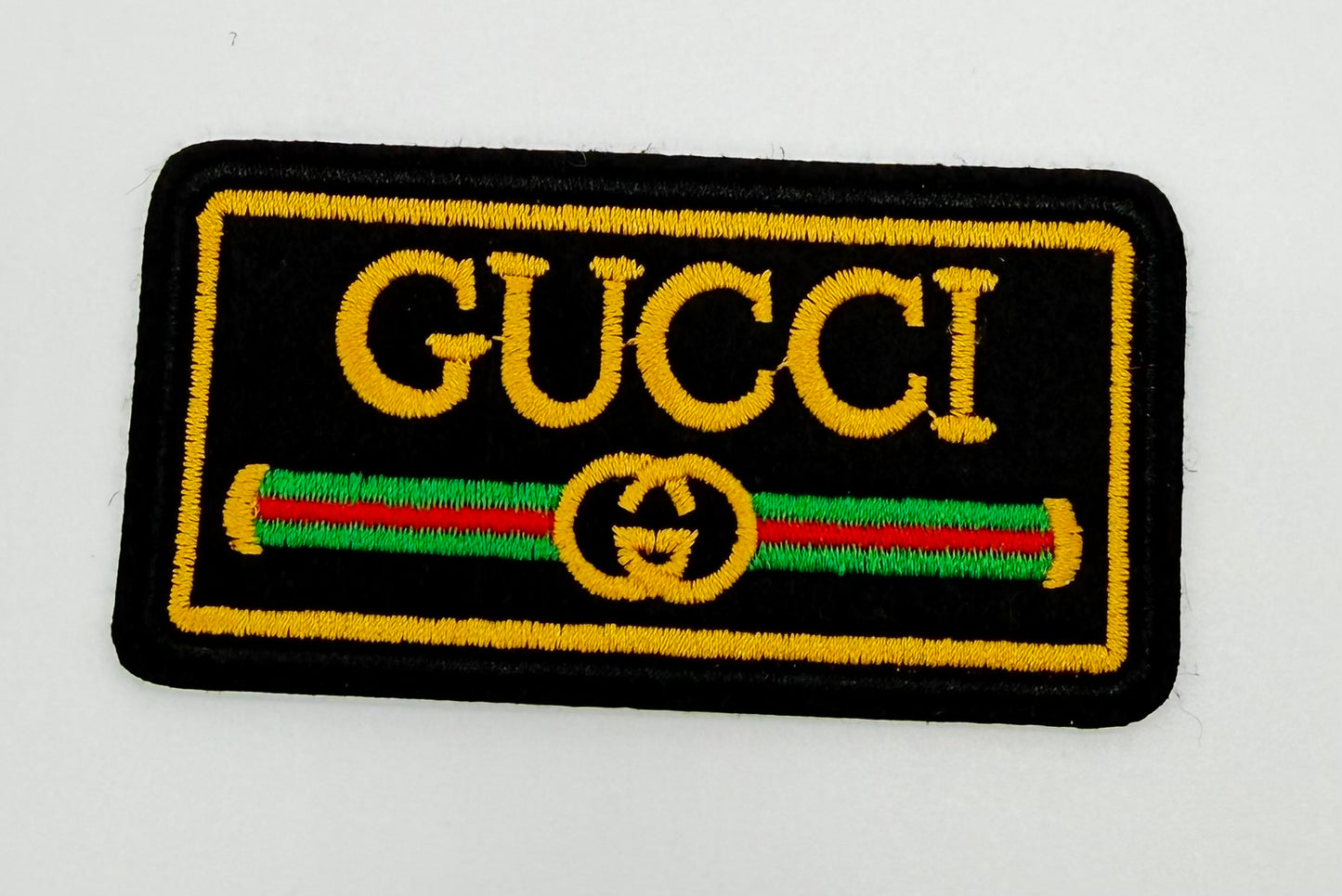 5PC “GUCCI” FABRIC/PATCH SET