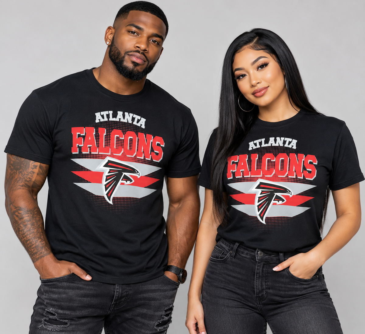 ATLANTA FALCONS GILDAN T-SHIRT