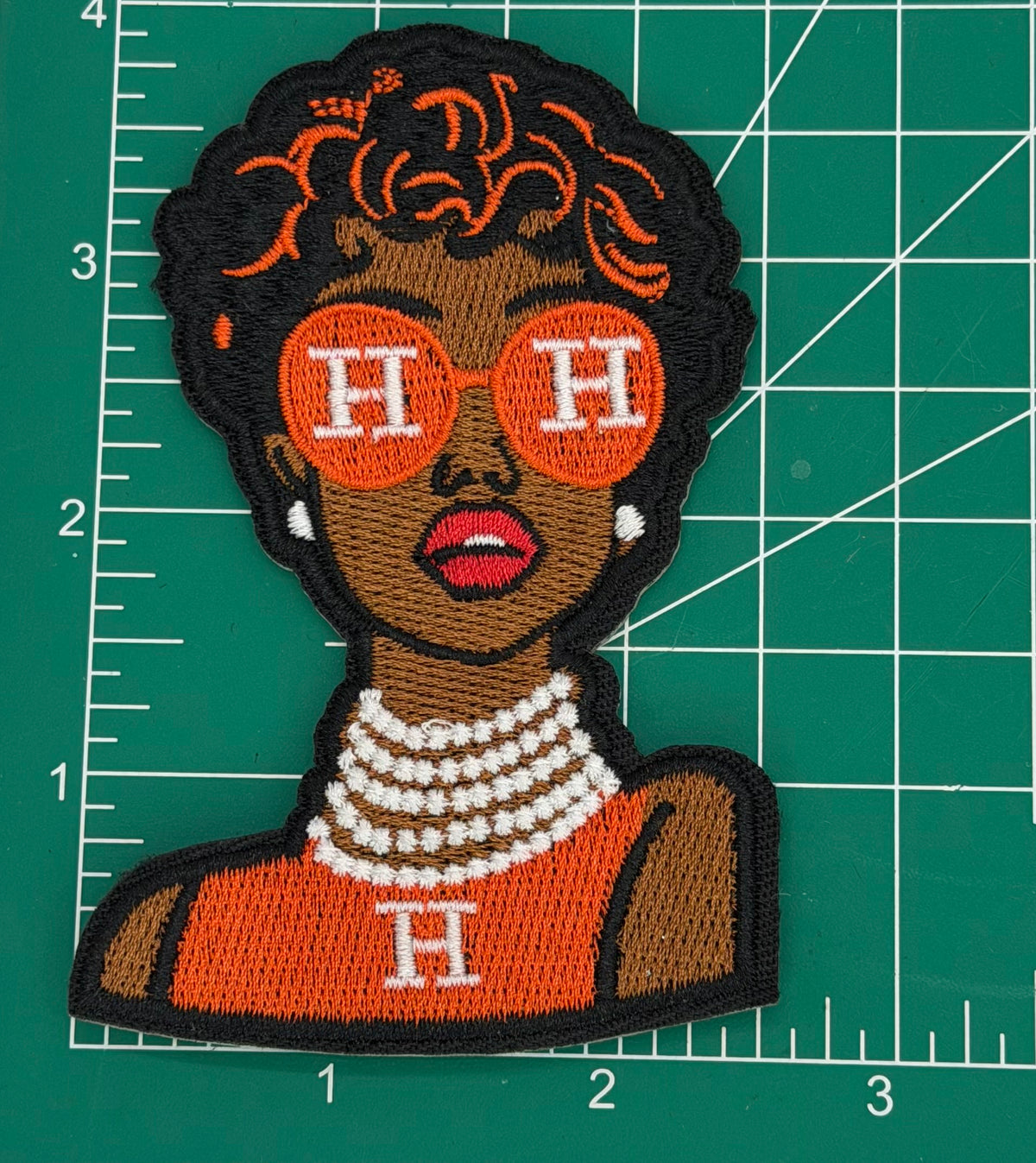 6PC “HERMES” SOPHISTICATED LADY PATCH SET