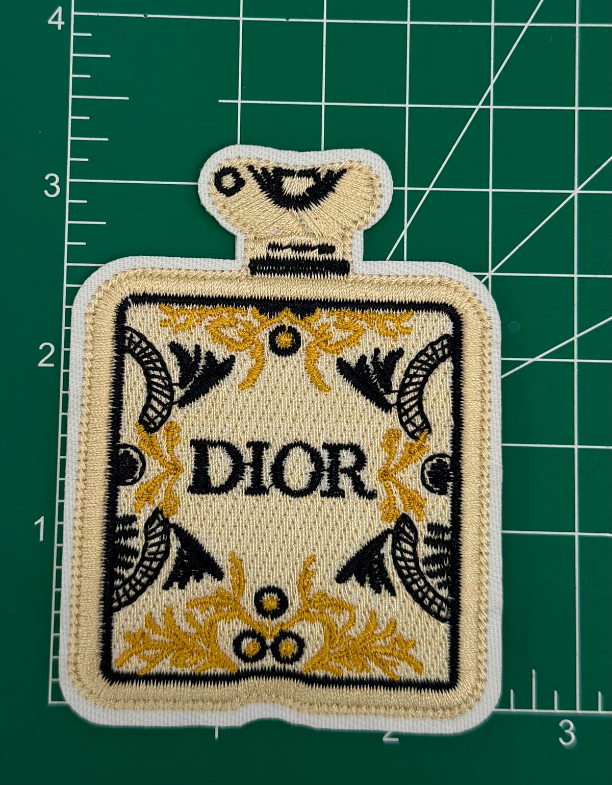 6PC “DIOR” “DIOR GIRL”Patch/brooch set