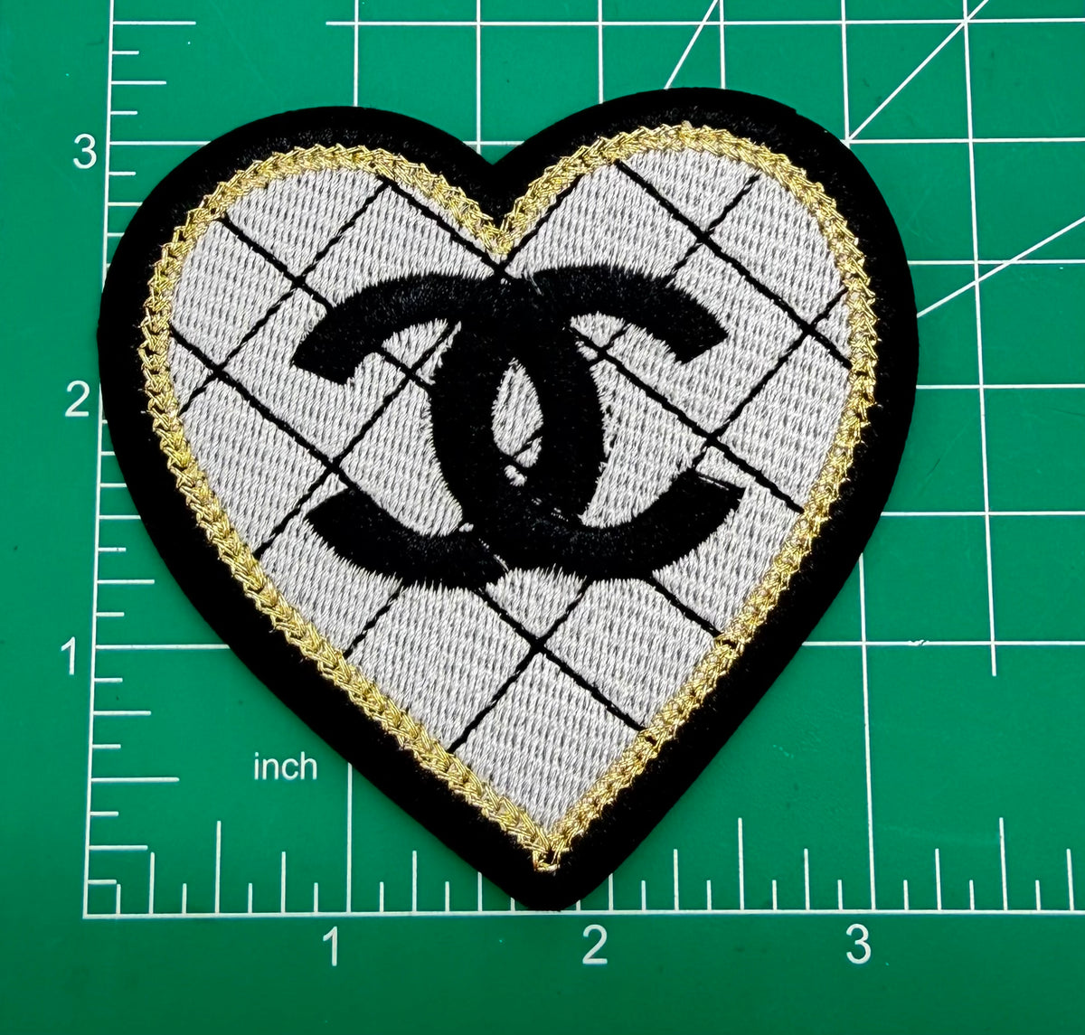 6PC “CHANEL” “Sophisticated lady” RED Patch/Brooch set