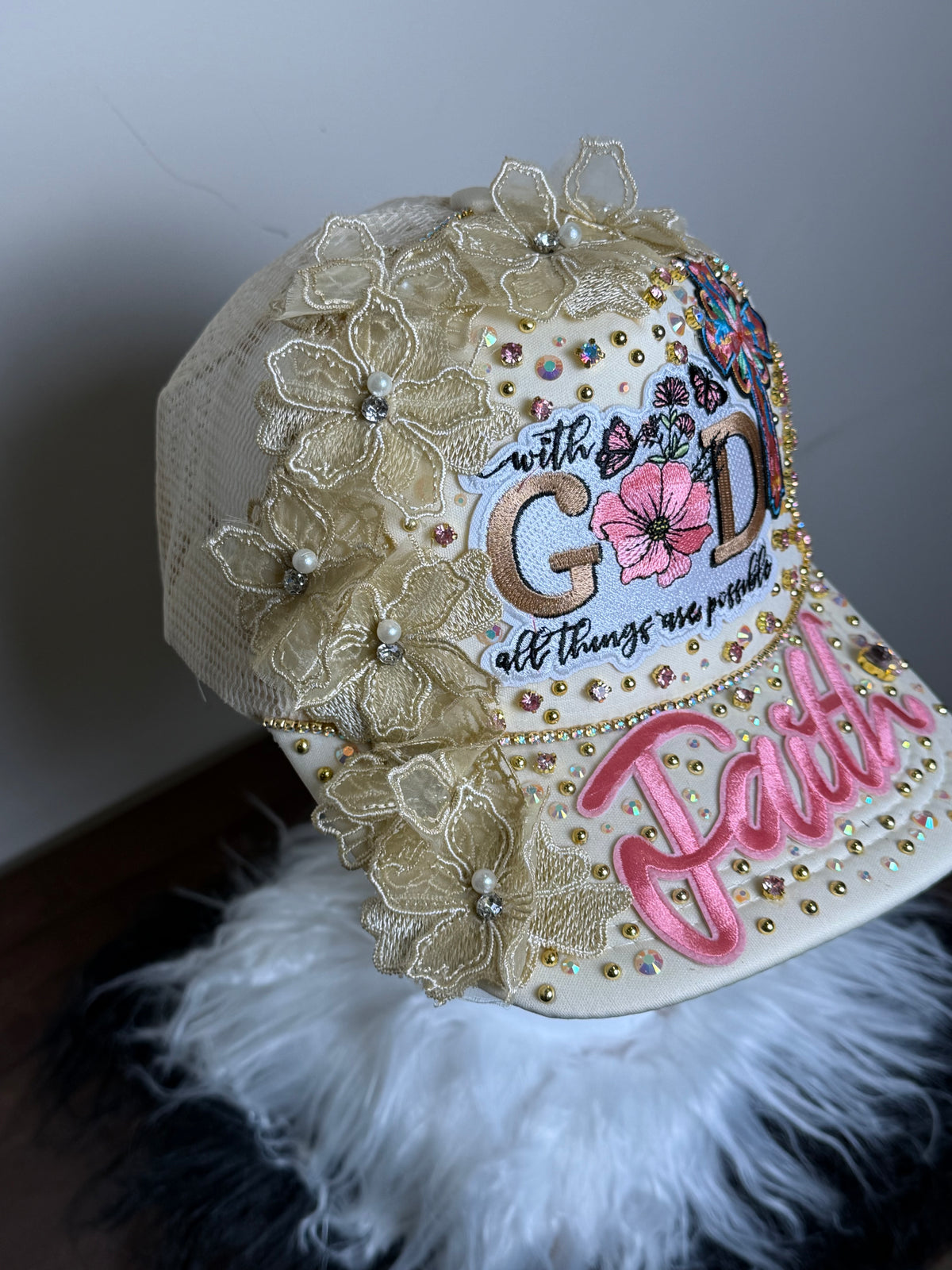 FAITH CUSTOM TRUCKER HAT
