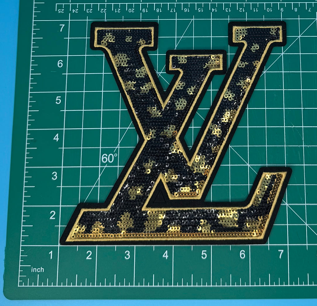 “LV” LARGE DESIGNER PATCH