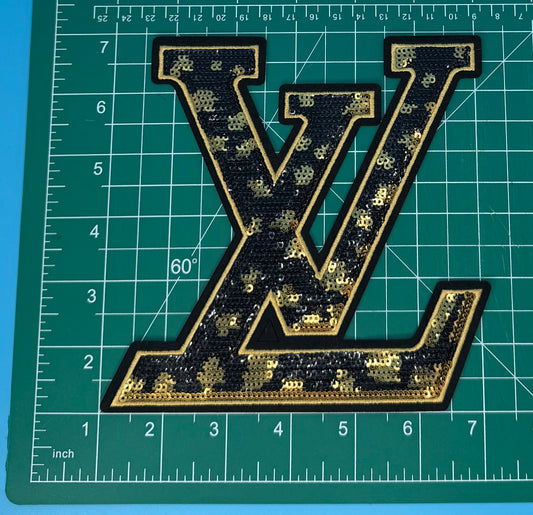 “LV” LARGE DESIGNER PATCH
