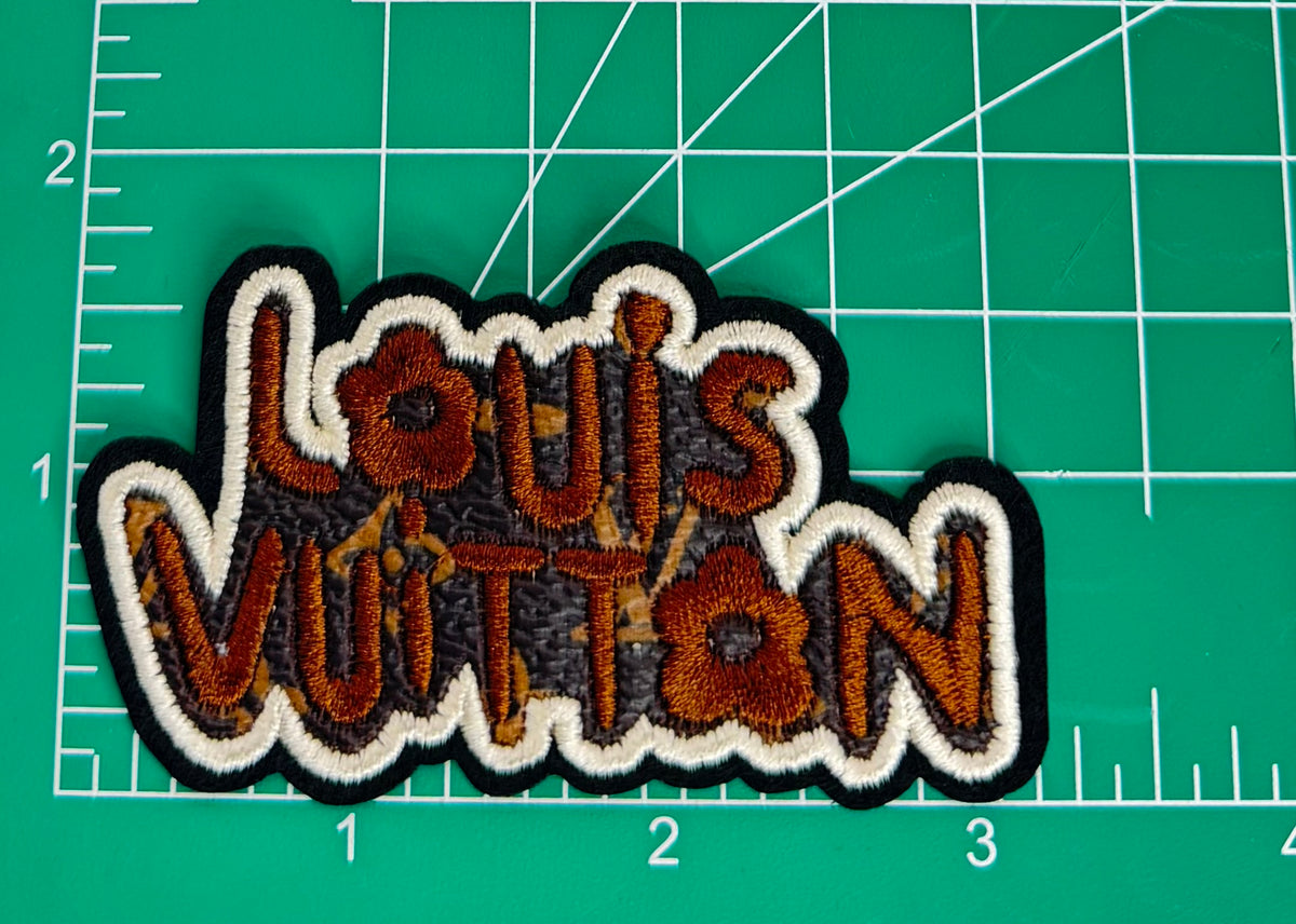 6PC “LV” DESIGNER PATCH/ BROOCH SET