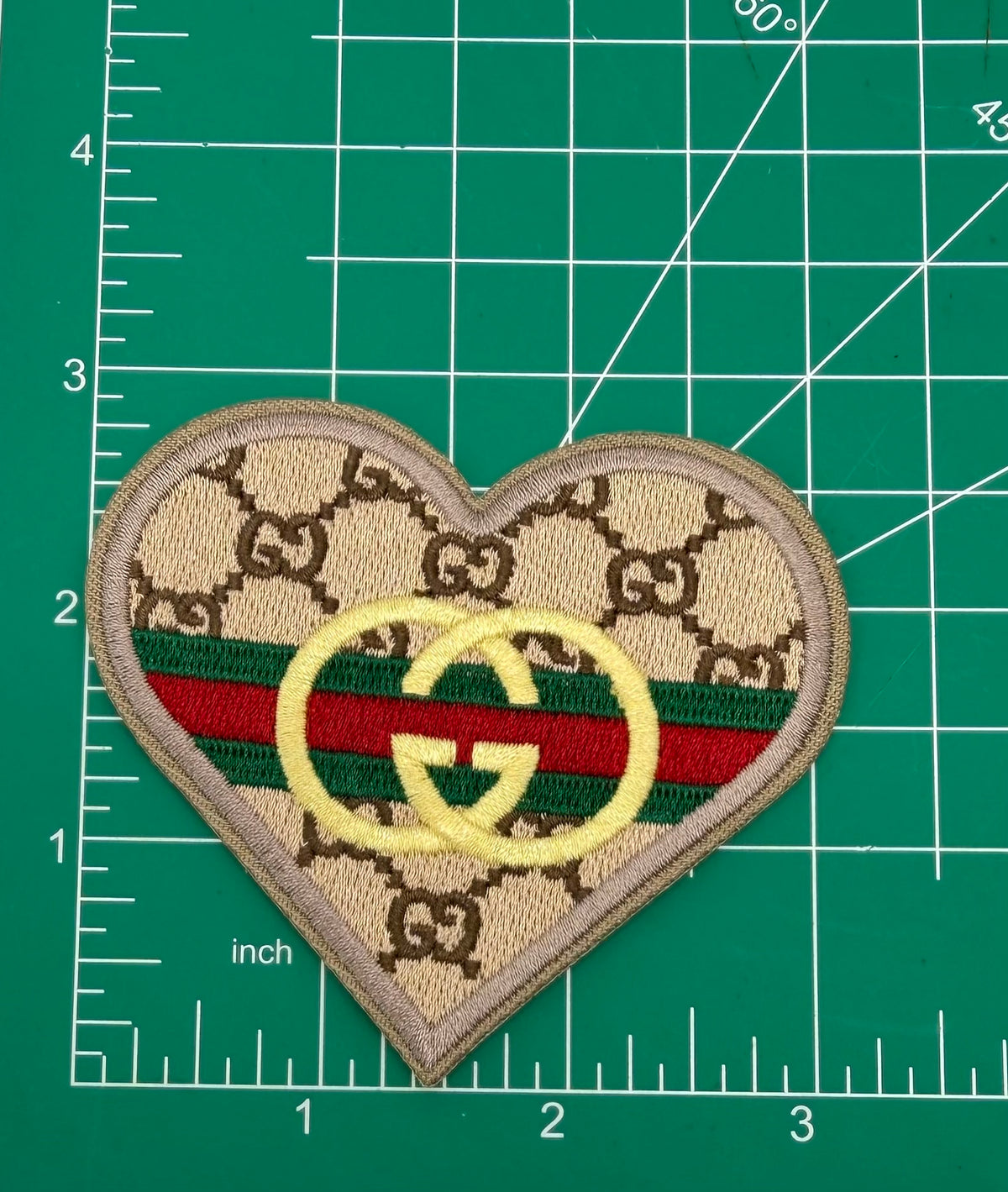 4PC “GUCCI” “COOKIE MONSTER” Patch set