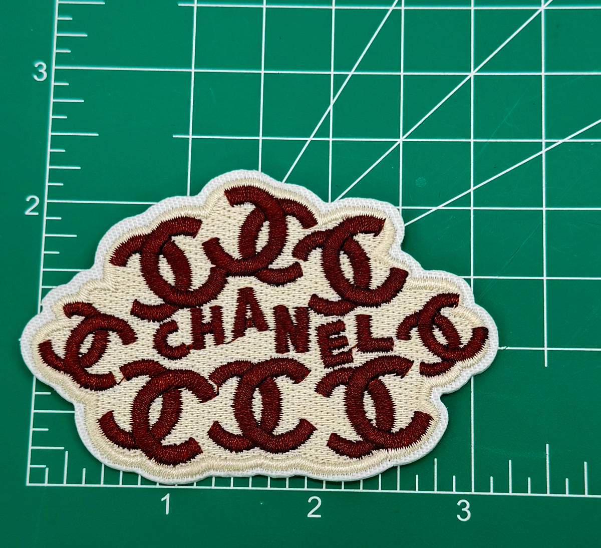 5PC “CHANEL” SOPHISTICATED LADY PATCH SET