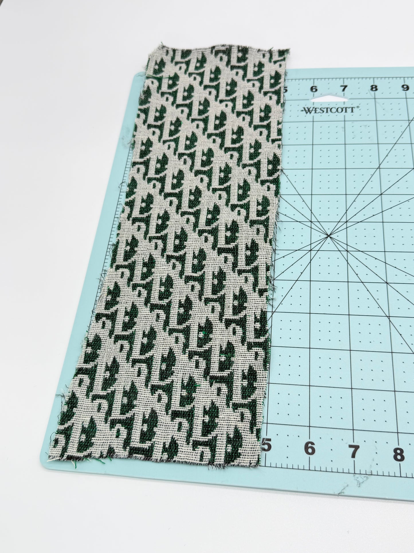 DESIGNER LOGO “DIOR” FABRIC