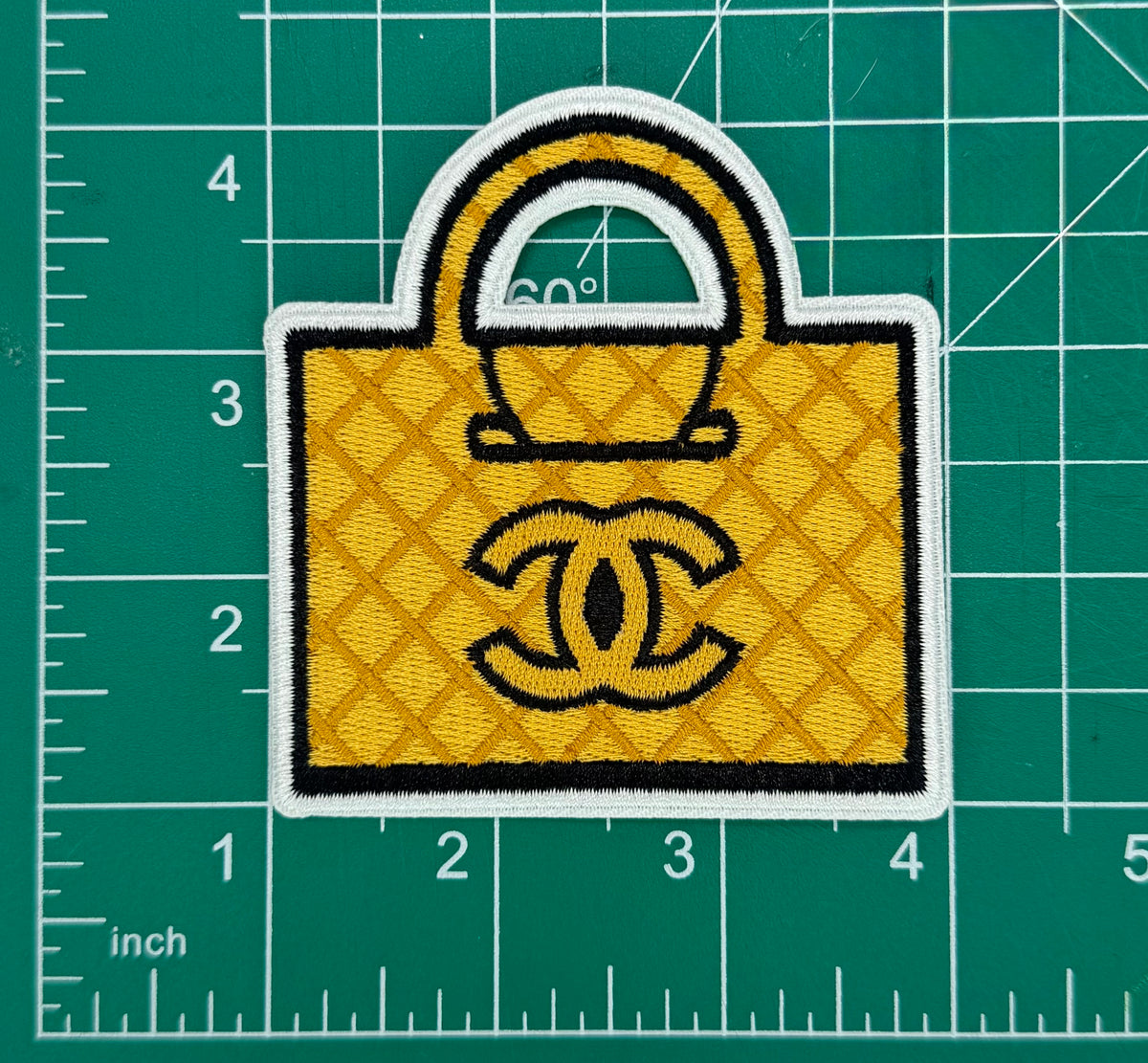 NEW 6PC “HELLO KITTY” “CHANEL” IRON-ON PATCHES