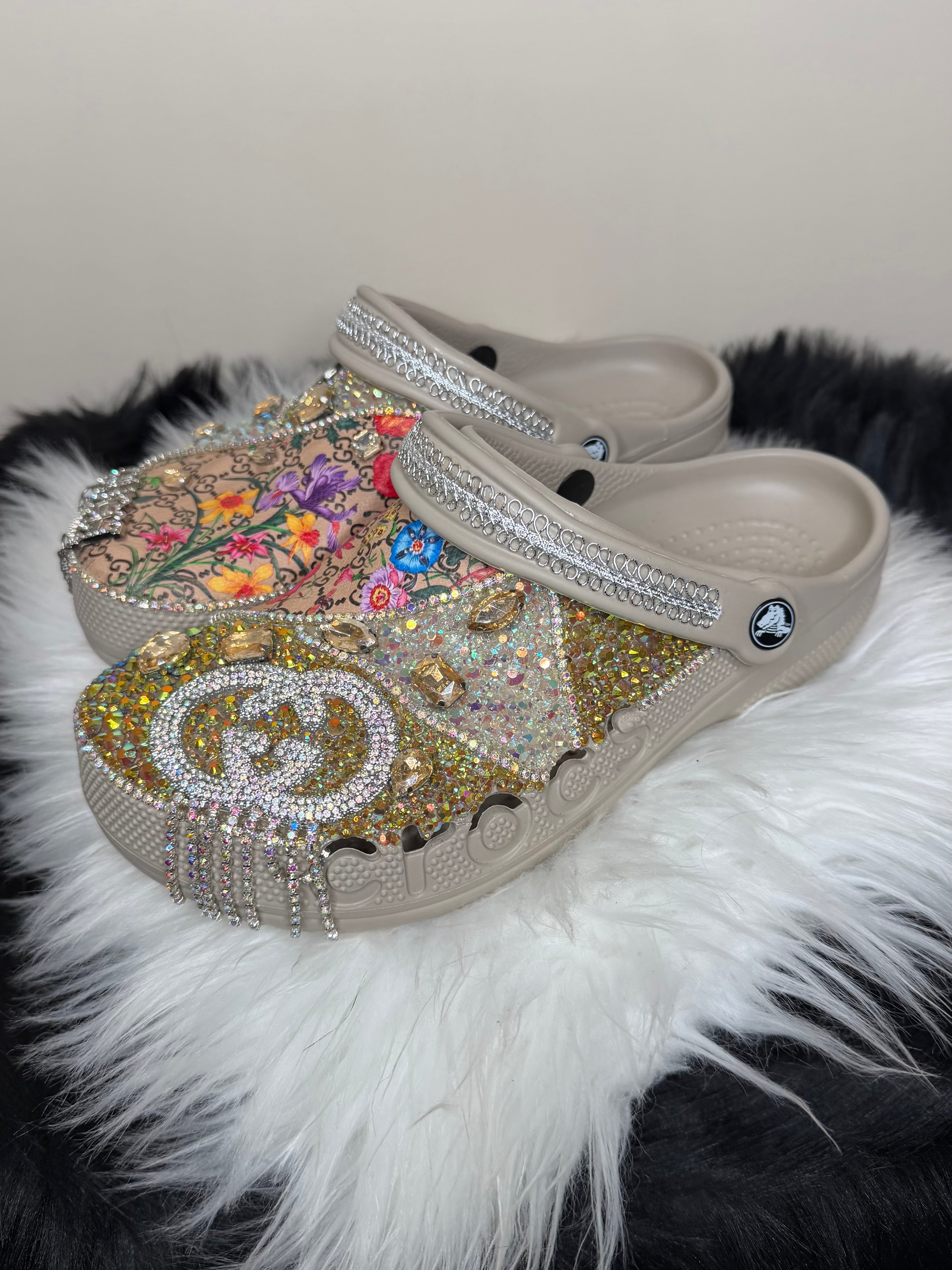 DESIGNER INSPIRED CUSTOM CROCS