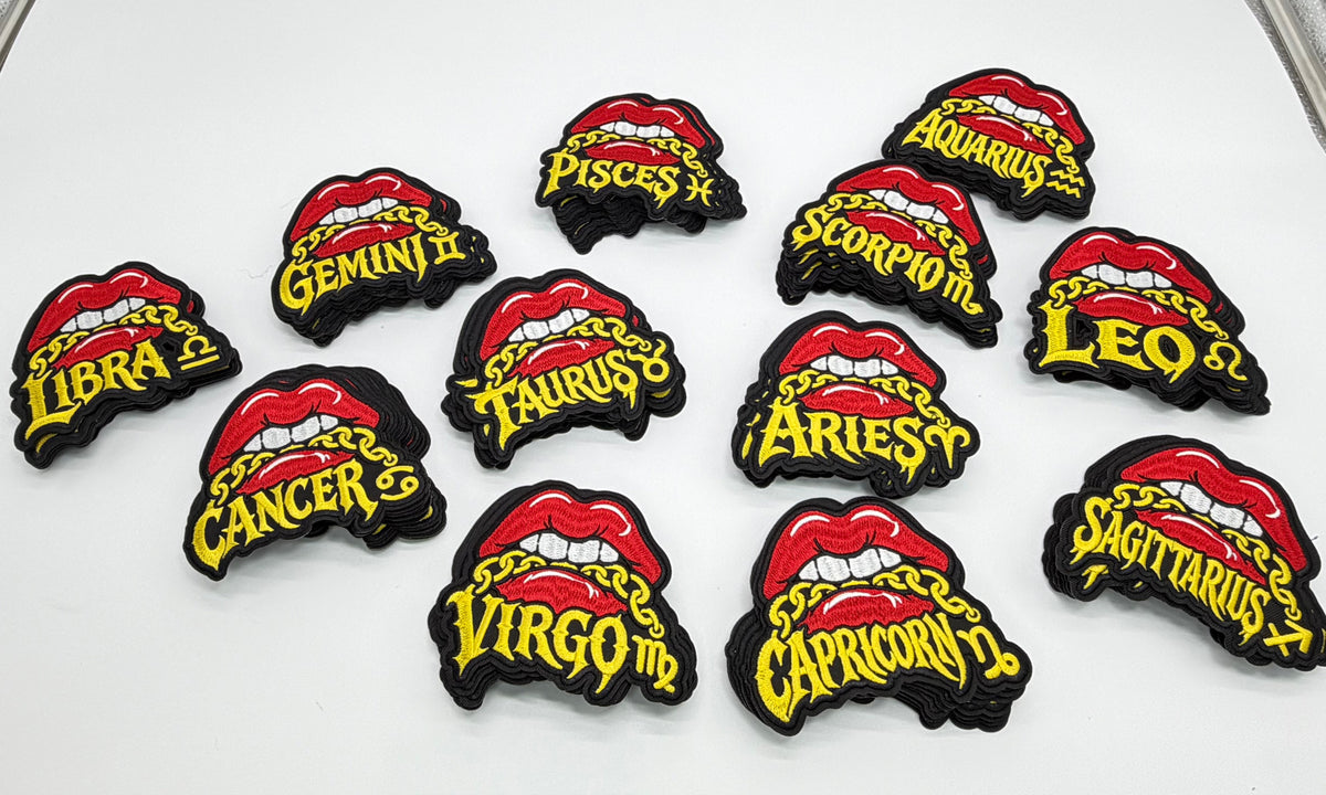 ZODIAC ASTROLOGY PATCHES