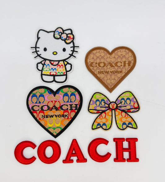 “COACH” HELLO KITTY PATCH SET