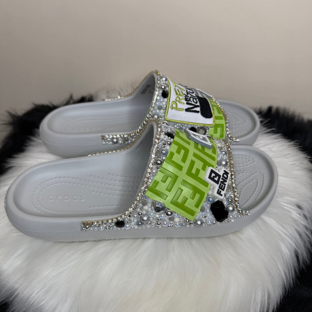 CUSTOM CROCS DESIGNER INSPIRED
